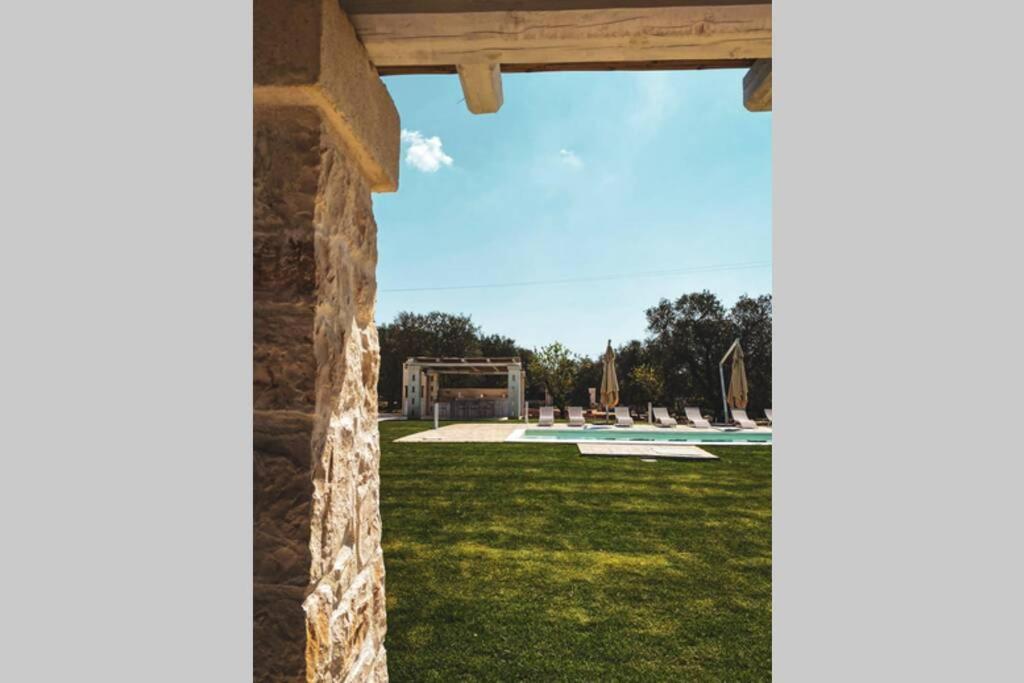 Tenuta Trullo Acquaro Ostuni Exterior foto